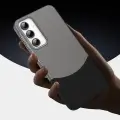 Galaxy A35 Kılıf Mıknatıslı Zore Duble Kapak