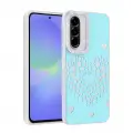Galaxy A36 Kılıf Damla Taşlı Zore Rivas Sert PC Kapak
