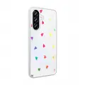 Galaxy A36 Kılıf Şeffaf Figürlü Zore Folk Sert Kapak