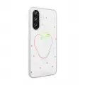 Galaxy A36 Kılıf Şeffaf Figürlü Zore Folk Sert Kapak