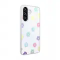 Galaxy A36 Kılıf Şeffaf Figürlü Zore Folk Sert Kapak