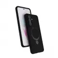 Galaxy A37 Kılıf M-safe Şarj Özellikli Standlı Zore Samara Kapak
