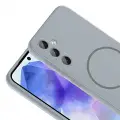 Galaxy A55 Kılıf M-safe Şarj Özellikli Zore Meta Kapak