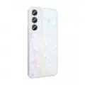 Galaxy A55 Kılıf Şeffaf Figürlü Zore Folk Sert Kapak