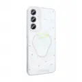 Galaxy A55 Kılıf Şeffaf Figürlü Zore Folk Sert Kapak