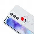 Galaxy A55 Kılıf Şeffaf Figürlü Zore Folk Sert Kapak