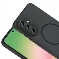 Galaxy A56 Kılıf M-safe Şarj Özellikli Zore Tea Kapak