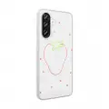 Galaxy A56 Kılıf Şeffaf Figürlü Zore Folk Sert Kapak