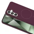 Galaxy S24 FE Kılıf M-safe Şarj Özellikli Zore Ruby Sert Kapak