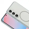 Galaxy S24 FE Kılıf M-safe Şarj Özellikli Zore Tea Kapak
