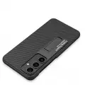 Galaxy S24 Kılıf Zore Kıpta Standlı Kapak