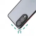 Galaxy S25 Edge Kılıf Zore Hux Kapak