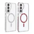Galaxy S25 FE Kılıf M-safe Şarj Özellikli Zore Tera Silikon Kapak