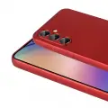 Galaxy S25 FE Kılıf Zore Premier Silikon Kapak