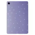 Galaxy Tab S10 FE Simli Parlak Görünümlü Zore Tablet Koton Kılıf