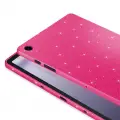 Galaxy Tab S10 FE Simli Parlak Görünümlü Zore Tablet Koton Kılıf