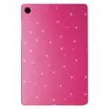 Galaxy Tab S10 FE Simli Parlak Görünümlü Zore Tablet Koton Kılıf