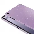 Galaxy Tab S10 Lite Simli Parlak Görünümlü Zore Tablet Koton Kılıf