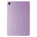 Galaxy Tab S10 Lite Simli Parlak Görünümlü Zore Tablet Koton Kılıf