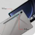 Galaxy Tab S9 FE Kılıf Zore Tablet Süper Silikon Kapak