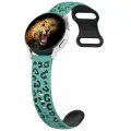 Galaxy Watch Active 2 40mm Zore KRD-140 20mm Silikon Kordon Strap Kayış