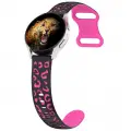 Galaxy Watch Active 2 40mm Zore KRD-140 20mm Silikon Kordon Strap Kayış