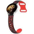 Galaxy Watch Active 2 44mm Zore KRD-140 20mm Silikon Kordon Strap Kayış