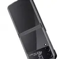 Galaxy Z Flip 3 Kılıf Zore Kıpta Kapak