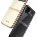 Galaxy Z Flip 3 Kılıf Zore Kıpta Kapak