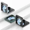 Galaxy Z Flip 5 Kılıf Zore Sert Kıpta Kapak