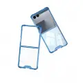 Galaxy Z Flip 7 Kılıf Zore Full Camlı Kıpta Kapak