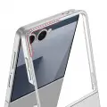 Galaxy Z Flip 7 Kılıf Zore Sert Kıpta Kapak