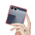 Galaxy Z Flip 7 Kılıf Zore Sert Kıpta Kapak