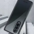 Galaxy Z Fold 3 Kılıf Zore Kıpta Kapak