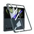 Galaxy Z Fold 5 Kılıf Zore Full Camlı Kıpta Kapak