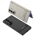 Galaxy Z Fold 7 Kılıf Zore Kıpta Standlı Kapak