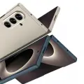 Galaxy Z Fold 8 Ultra Kılıf Zore Sert Kıpta Kapak
