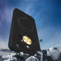 Honor X9D Kılıf M-safe Şarj Özellikli Standlı Zore Samara Kapak