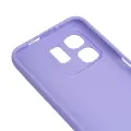 İnfinix Smart 9 Kılıf Zore Biye Silikon