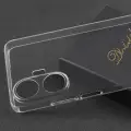 Realme C55 Kılıf Zore Süper Silikon Kapak