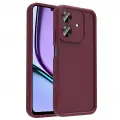 Realme Note 60 Kılıf Kamera Korumalı Zore Ananas Kapak