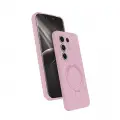 Tecno Camon 50 Pro Kılıf M-safe Şarj Özellikli Standlı Zore Samara Kapak