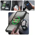 Tecno Spark Go 2 Kılıf M-safe Şarj Özellikli Standlı Zore Samara Kapak