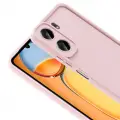 Xiaomi Poco C65 Kılıf Kamera Korumalı Zore Ananas Kapak