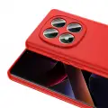 Xiaomi Poco X7 Kılıf Zore Mara Lansman Kapak