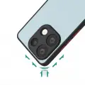 Xiaomi Redmi Note 13 4G Kılıf Zore Hux Kapak