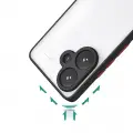 Xiaomi Redmi Note 13 5G Kılıf Zore Hux Kapak