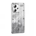 Xiaomi Redmi Note 13 Pro Plus 5G Kılıf Desenli Zore Mep Kapak