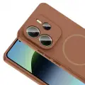 Xiaomi Redmi Note 14 4G Kılıf M-safe Şarj Özellikli Zore Meta Kapak
