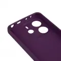 Xiaomi Redmi Note 14 4G Kılıf Zore Biye Silikon